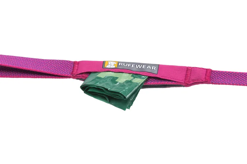 Ruffwear Hi and Light Dog Leash Alpenglow Pink-3